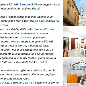 Bed & Breakfast Zo. Ne. Baroque, Lecce